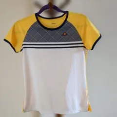 【ellesse 】半袖テニスTシャツ 美品⇒ Lのサムネイル