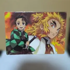 鬼滅の刃　竈門炭治郎&煉獄杏寿郎　下敷き