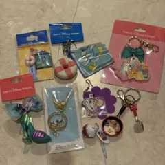 ゆ*様 東京ディズニーリゾート ホテル キーホルダーセット