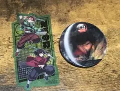 鬼滅の刃 無限城編 水の呼吸 ランダムアクションアニメーション缶バッジ D