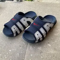 NIKE ナイキ モアピン エアモア サンダル ネイビー