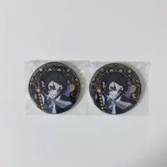 鬼滅の刃【AGF2025アニプレックス】レリーフメタル缶バッジ 獪岳【2点