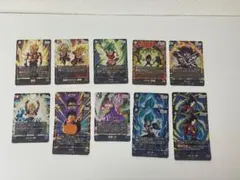 ドラゴンボール まとめ売り フュージョンワールド スーパーダイバーズ
