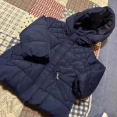 zara ダウン　コート　98cm