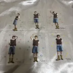 ボネクド 透明トレカ クリアカード ソロジャケ boylife 6枚 コンプ