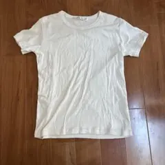 クルーネックTシャツ オフホワイト Mのサムネイル