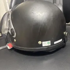 ジェットヘルメット 125cc以下用 マットブラック
