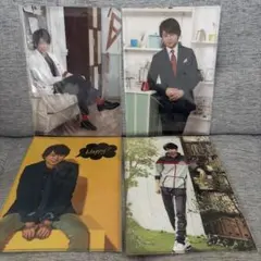 櫻井翔さん クリアファイル4枚セット