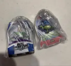 トイストーリー　チョコボーロ　パッケージチャーム 2点セット バズライトイヤー