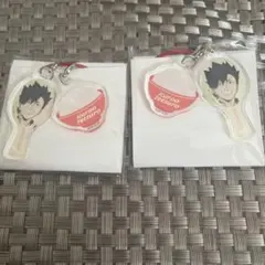 ハイキュー 大戸屋 しゃもじ&ごはんアクリルチャーム 黒尾鉄朗 2点セット