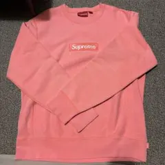 Supreme Small Box Crewneck 23ss Pink - メルカリ