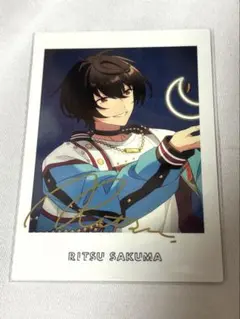 あんスタ ぱしゃっつ 9周年 朔間凛月 あんスタ ぱしゃっつ 9周年 朔間凛月 Knights - メルカリ