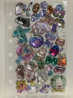 【21】立体シール ミックス おすそ分け シール交換 シール帳 まとめ割 完成品