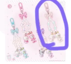 mezzo piano × サンリオキャラクターズ キーホルダー　マイメロ