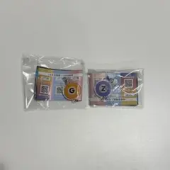 東京メトロ つながるチャーム ２点セット GZ