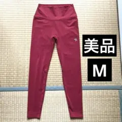 XEXYMIX レギンス スパッツ レッド　赤 M