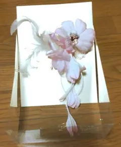 ヘアアクセサリー　♡　髪飾り　ピンク　かわいい　お正月 卒業式 成人式