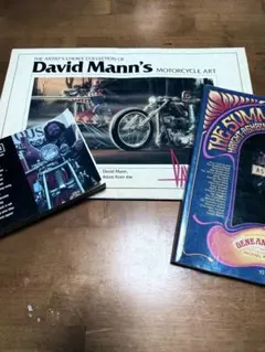 David Mann's Motorcycle Art チョッパー系雑誌