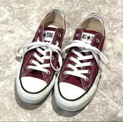 CONVERSE ALL STAR バーガンディ スニーカー