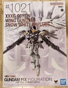 メタルコンポジット ウイングガンダムスノーホワイトプレリュード 再販版 GUNDAM FIX FIGURATION METAL COMPOSITE ウイングガンダムスノー