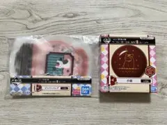 一番くじ　夏目友人帳　ニャンコ先生とはんなり和すいーつ　小皿　ジッパーバッグ