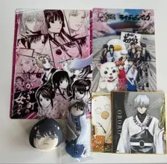 銀魂展 桂小太郎 朧 特典 おまんじゅう エリザベス 銀魂 色紙