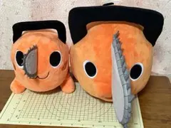 チェンソーマン ポチタ BIGぬいぐるみ　2体セットのサムネイル