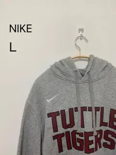Nike TUTTLE TIGERS パーカー Lサイズ グレー