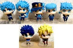 ガチャ ジョジョの奇妙な冒険 カプセルフィギュアコレクション セット