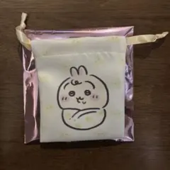 【新品未使用】ちいかわベビー　Chiikawa Baby ミニ巾着　うさぎ