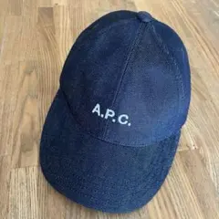 【新品・未使用】A.P.C. アーペーセー ベースボールキャップ CASQUE