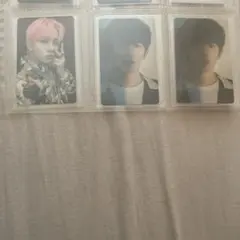 enhypen エナプ　トレカ　ヒスン　閃光