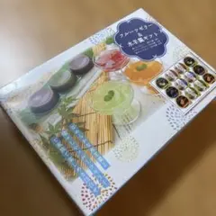 新品☆フルーツゼリー&水羊羹ギフトセット水ようかん詰め合わせのサムネイル