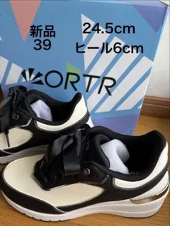 ORTR スニーカー OT3775 ブラック 24.5cmのサムネイル