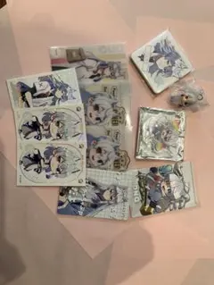 カラフルピーチどぬく グッズセット