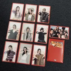 TWICE TEN:THE STORY GOES ON 初回特典 トレカ