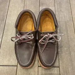 Timberland ティンバーランド デッキシューズ　ブラウン　23㎝のサムネイル