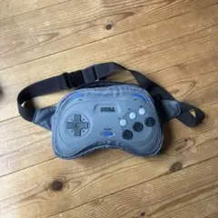 SEGA ✖︎ZARAボディバッグ セガサターン風のサムネイル