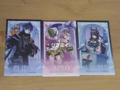 原神 フリンズ アイノ ラウマ ホヨランド ゲーム特典 カード