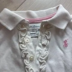 Ralph Lauren フリル付きロンパース 9M