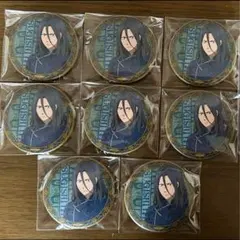 WIND BREAKER 杉下京太郎 トレーディングマット缶バッジ 8点セット