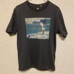 ダイバー グラフィック Tシャツ 黒　Lサイズ