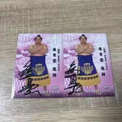 BBM 2026 大相撲カード 郷 一山本 直筆サインカード キラカード - メルカリ