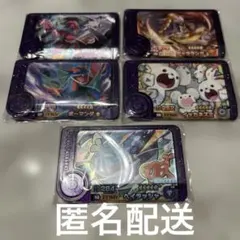 ポケモンフレンダ第5弾スーパートレジャー5枚セット