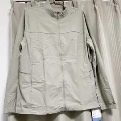 UVカット ラッシュガード メンズ 長袖 パーカー 接触冷感 日焼け止め XL