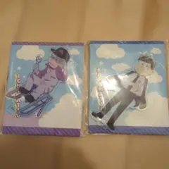 おそ松さん 空港松 アクリルスタンド 一松 カラ松 一カラ カラ一 セット