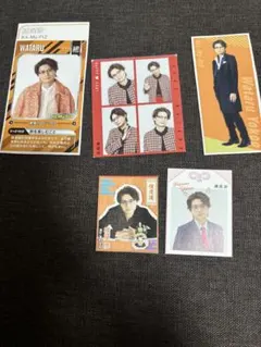 【横尾渉】切り抜き2026＊推しおり＊ハッピー4カット＊キミ御守 等