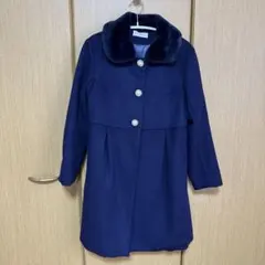 メゾピアノ　mezzo piano　コート　S（140）