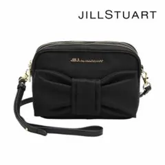 JILL by JILL STUART ブラックショルダーバッグ