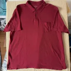 L.L.Bean ポロシャツ レッド XXLのサムネイル